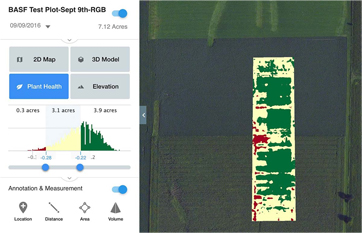 Agriculture Field Mapping